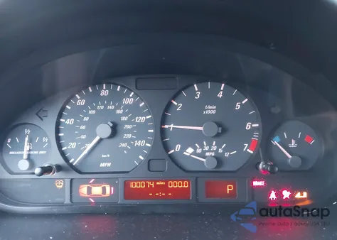 2004 BMW 325Ci from USA, damaged, VIN WBABW33414PL29467